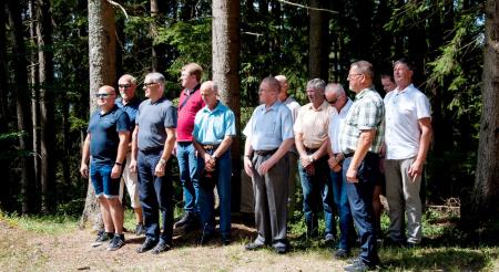 Spominska svečanost pri Trotovem križu na Libeliški gori (14)
